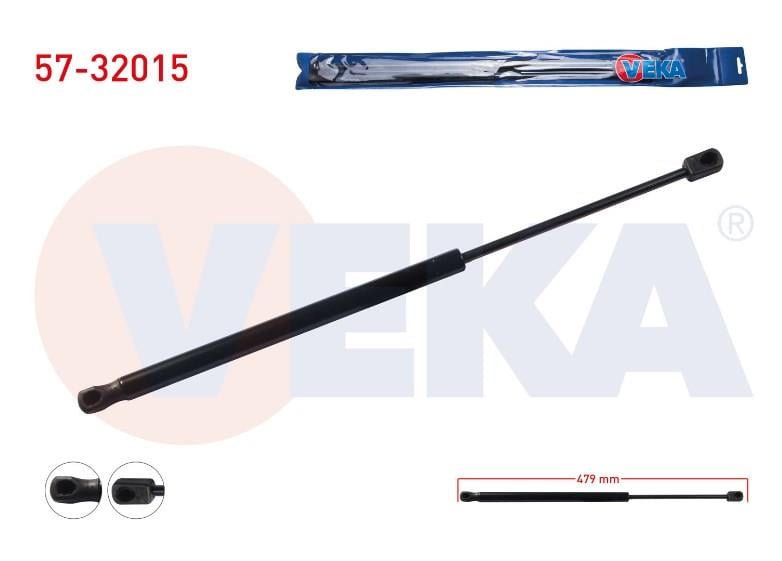 BAGAJ AMORTISORU OPEL ASTRA H 5 KAPI 2004-2010 132532 13220159