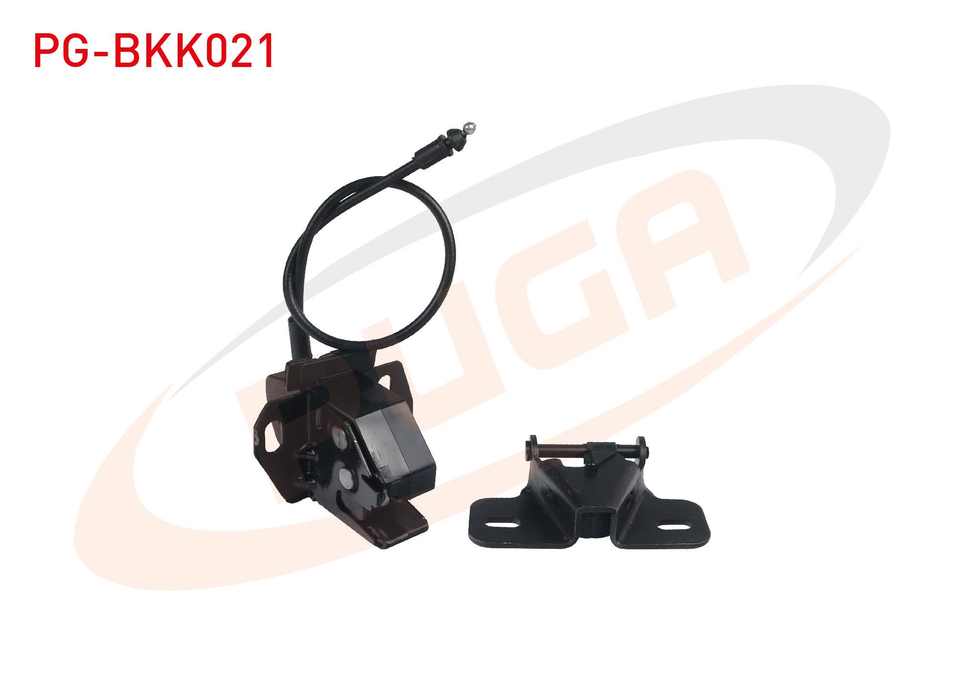 BAGAJ KAPI KILIDI ALT SOL RENAULT KANGOO III 2008-