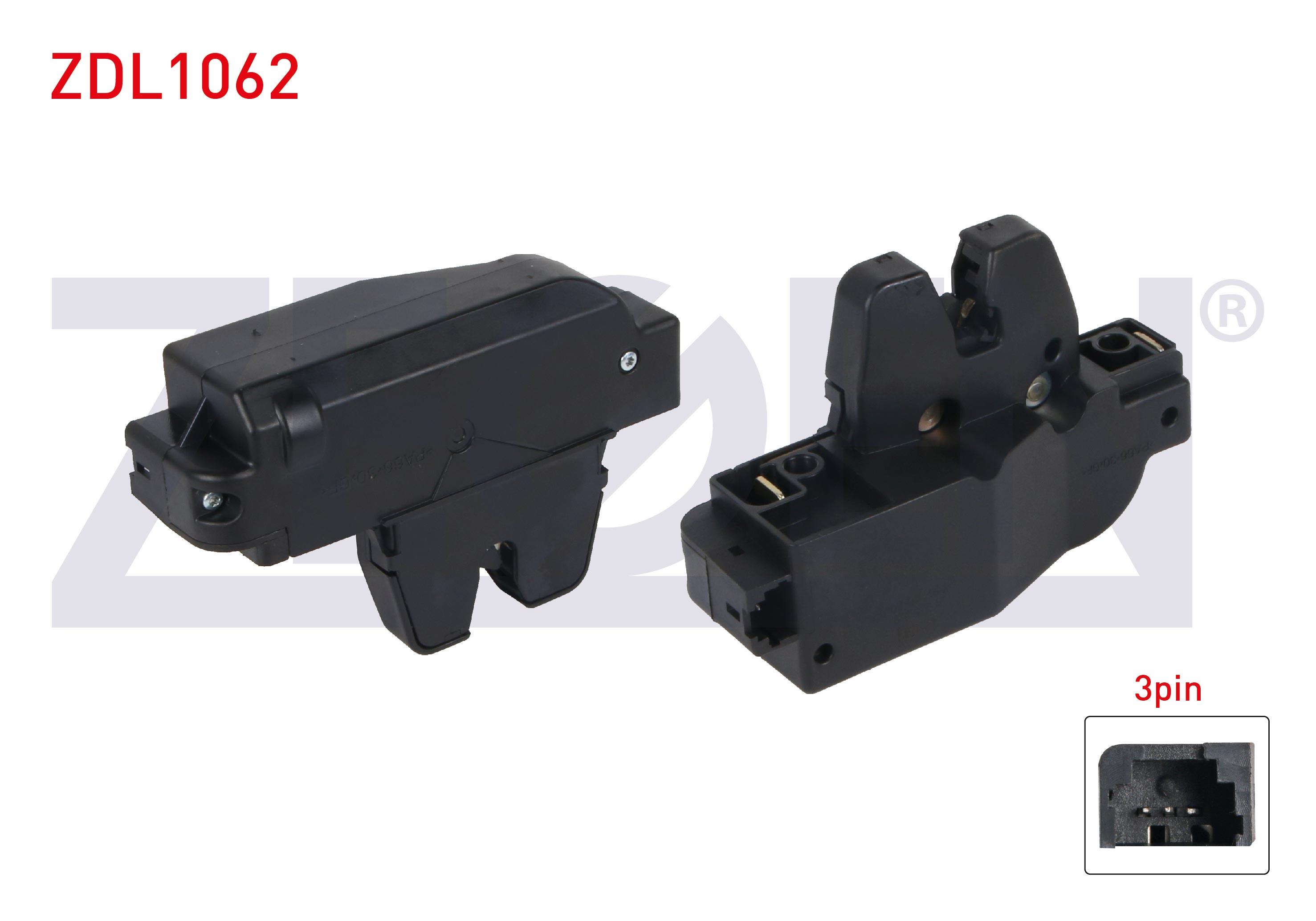 BAGAJ KILIDI 3 PIN PEUGEOT 307 SW - 206 SW 1998-2007/ CITROEN C3 - C4 - C5 I 2001-2009