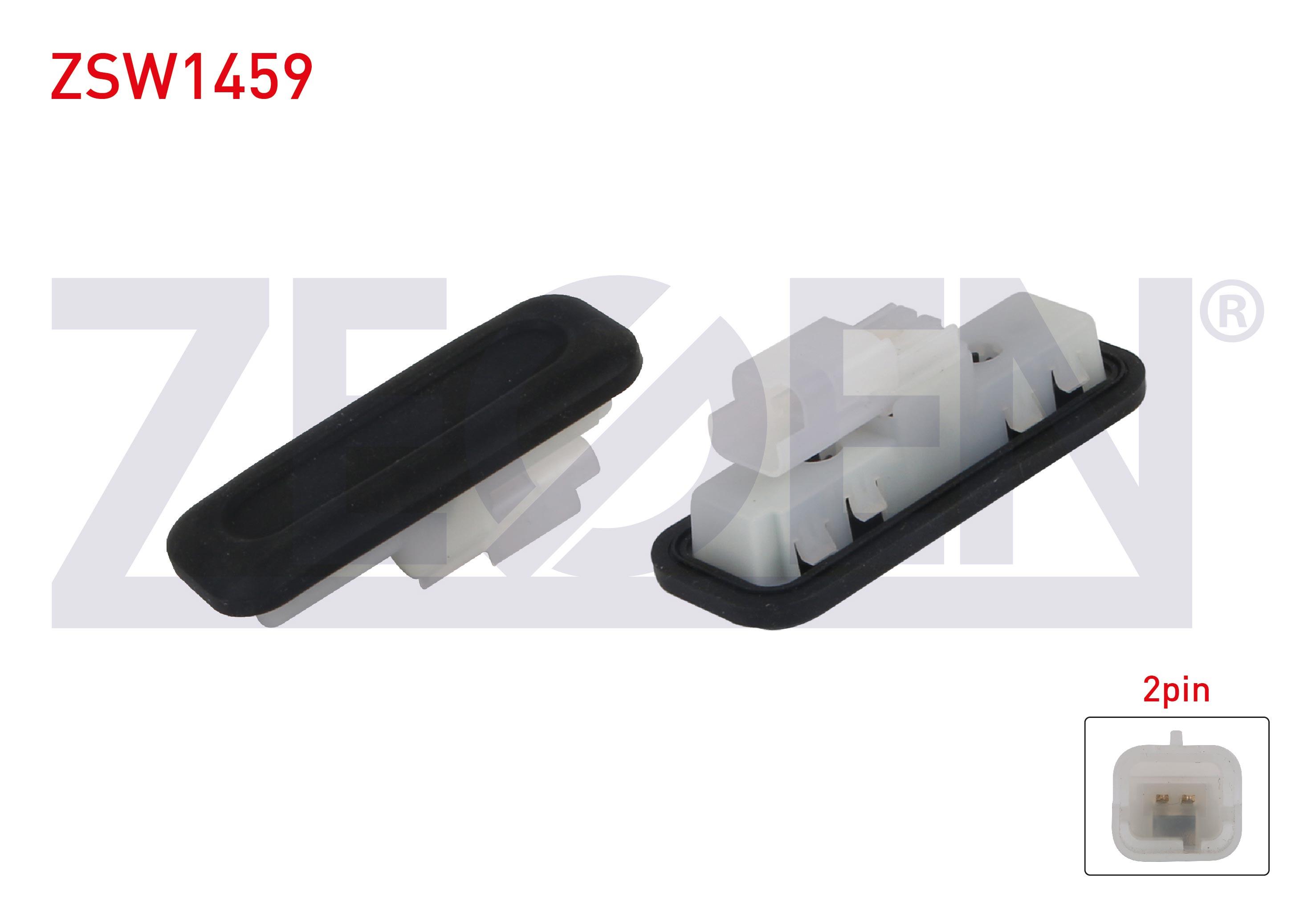 BAGAJ KILIT BUTONU 2 PIN PEUGEOT 308 - 3008 - 207 / CITROEN C4 - C4 PICASSO - C5 II 2004