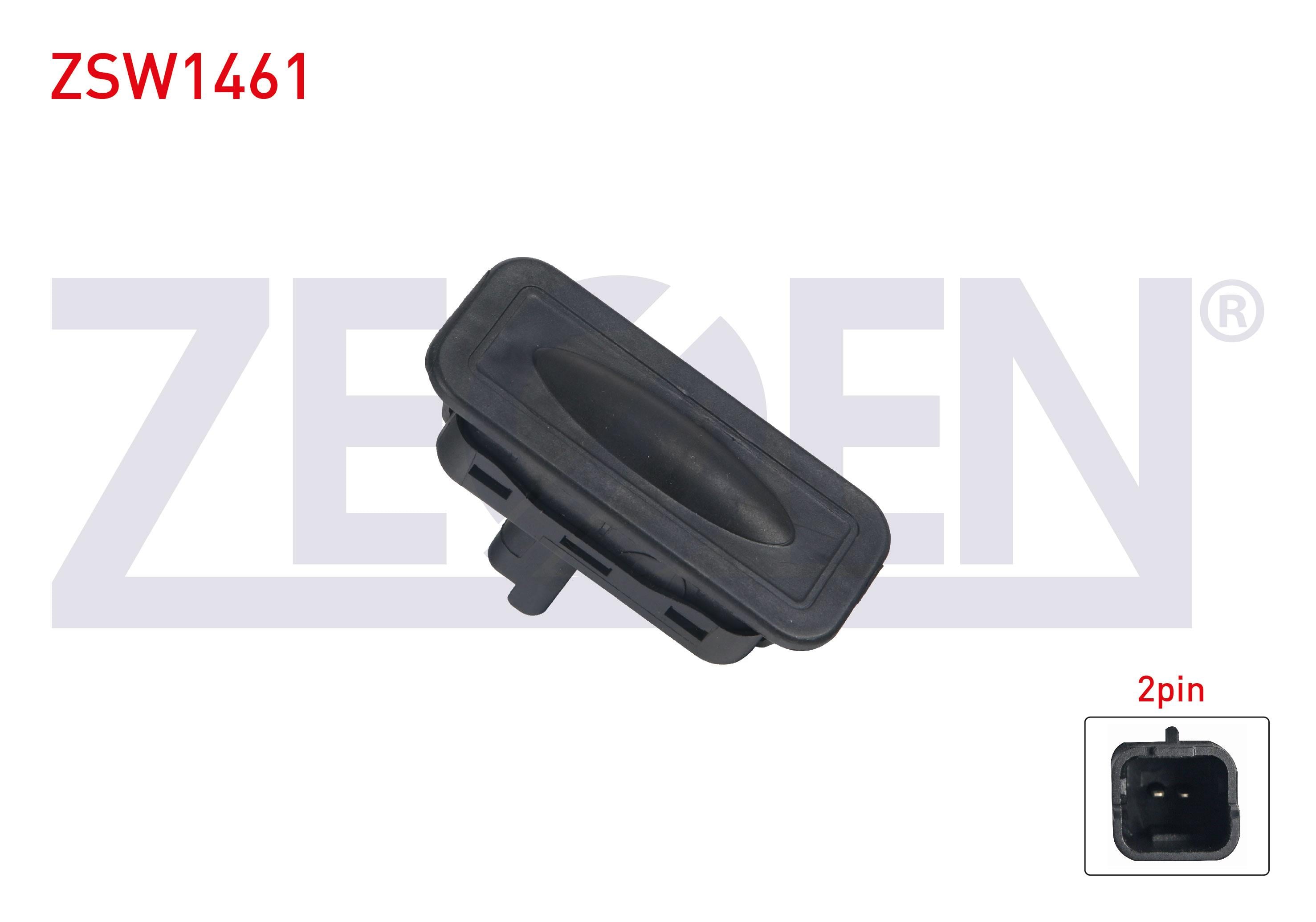 BAGAJ KILIT BUTONU 2 PIN RENAULT CLIO III HB / MEGANE II HB 2002-2008