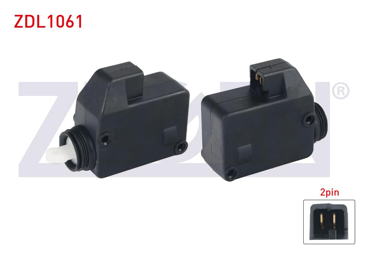 BAGAJ KILIT MOTORU 2 PIN PEUGEOT 206 1998-2006