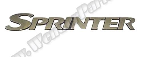 BAGAJ YAZISI -SPRİNTER INTER- [SPRİNTER 901>904] 1995-99