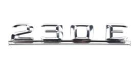 BAGAJ YAZISI W124 230E
