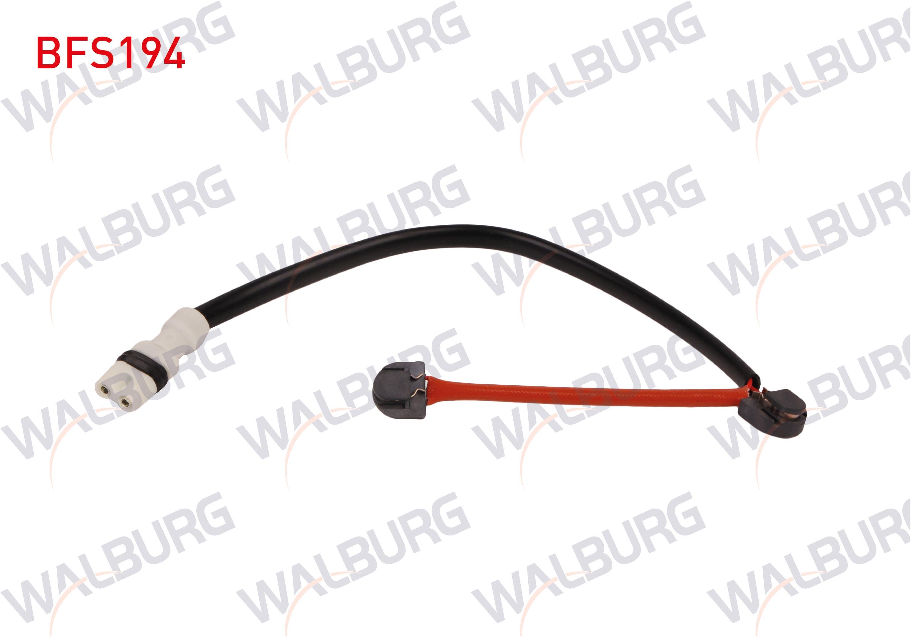 BALATA IKAZ KABLOSU ON SOL 360mm PORSCHE CAYMAN (987) 2005-2012 / BOXSTER (987) 2004-2012 / 911 CARRERA, TARGA TAVAN 2004-2012