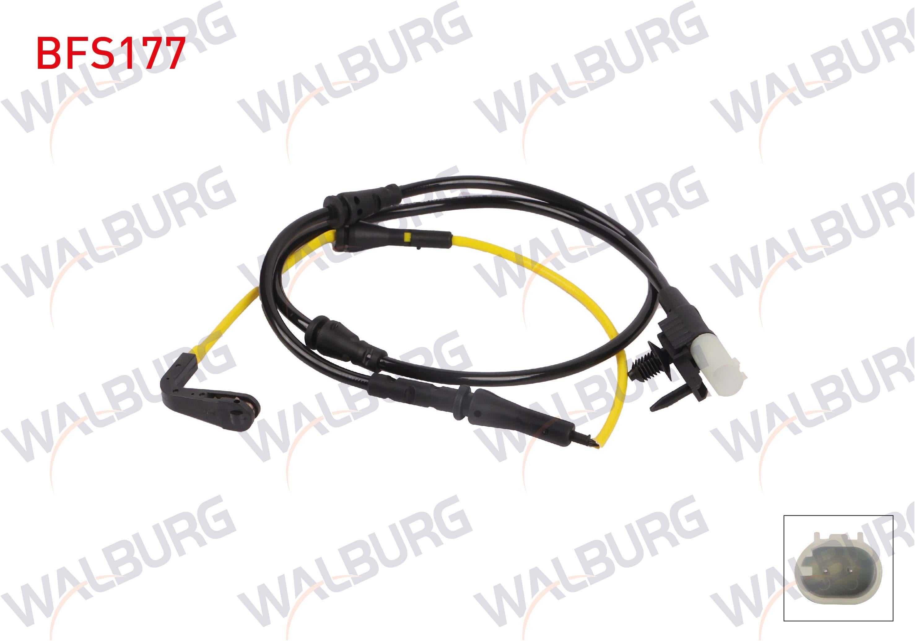 BALATA IKAZ KABLOSU ON SOL-SAG 1105mm JAGUAR F-PACE (X761) 2015-/ RANGE ROVER VELAR (L560) 2017-