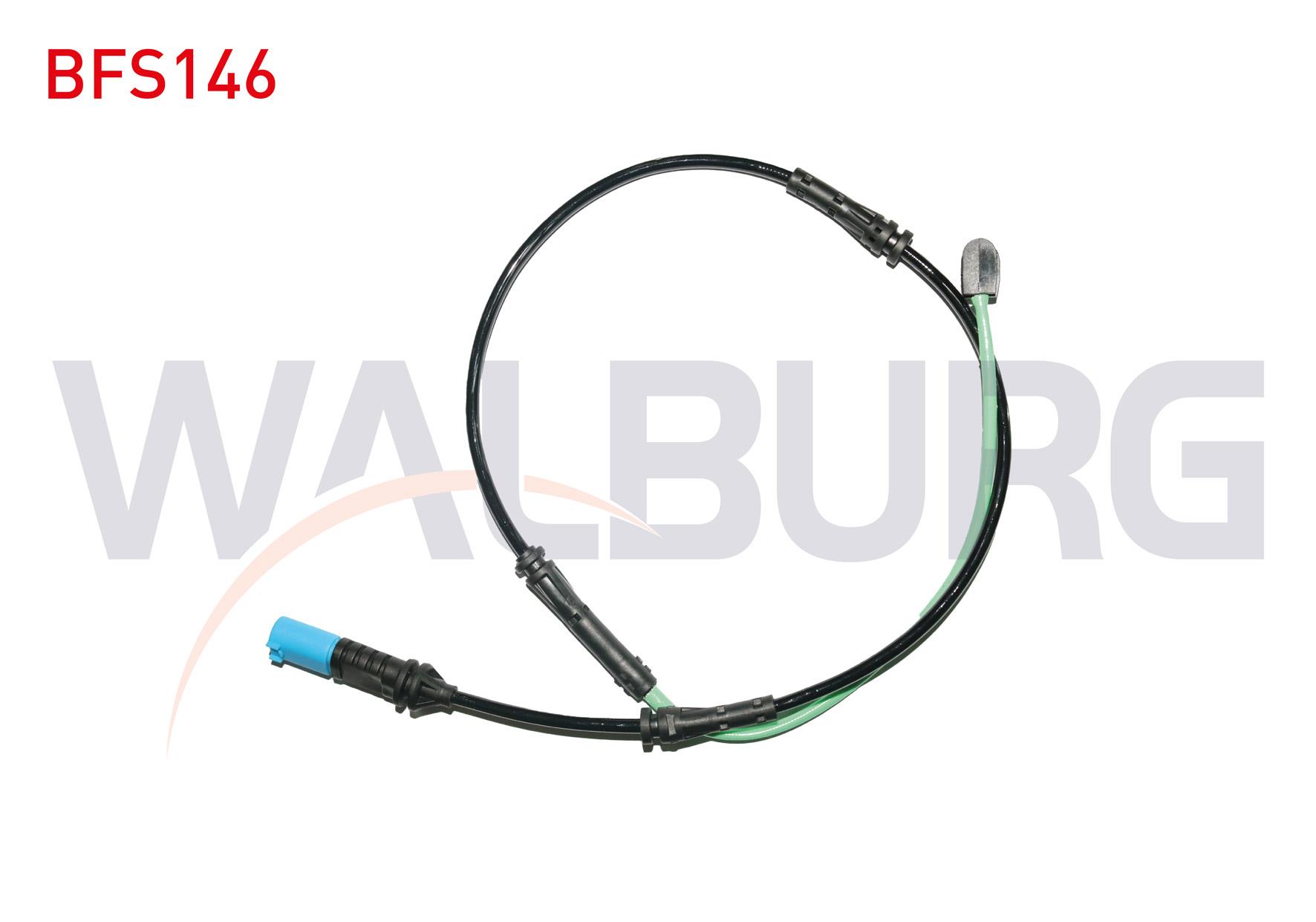 BALATA IKAZ KABLOSU SOL-SAG ARKA 795mm BMW 3 SERISI (G20) 2018-