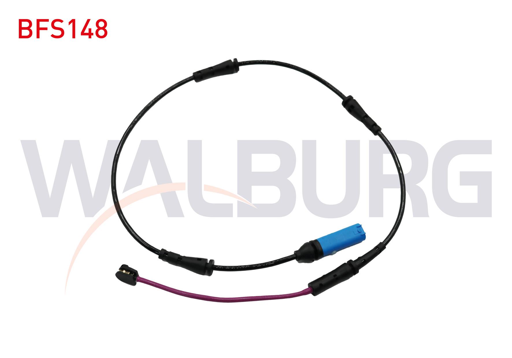 BALATA IKAZ KABLOSU SOL-SAG ARKA 865mm BMW 5 SERISI (G30, F90) 2016- 6890792 34216861809