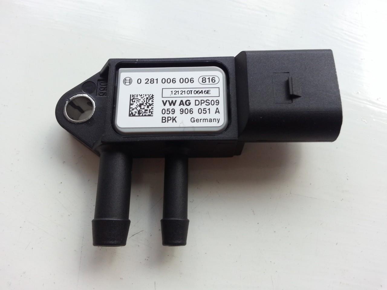 BASINÇ SENSÖRÜ   A4-A5-A6 2.0TDİ-3.0TDİ