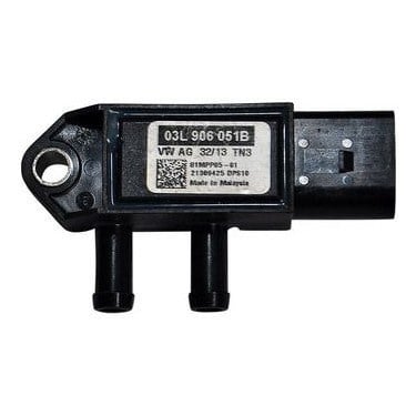 BASINÇ SENSÖRÜ GOLF7-CRAFTER-A4-JETTA-PASSAT CAGA-CAHA-CKUB-CLHA-CLHB-CRKB 1,6 TDI-2,0 TDI 6PP 009 409-161 / 3DPS0002 03N906051B