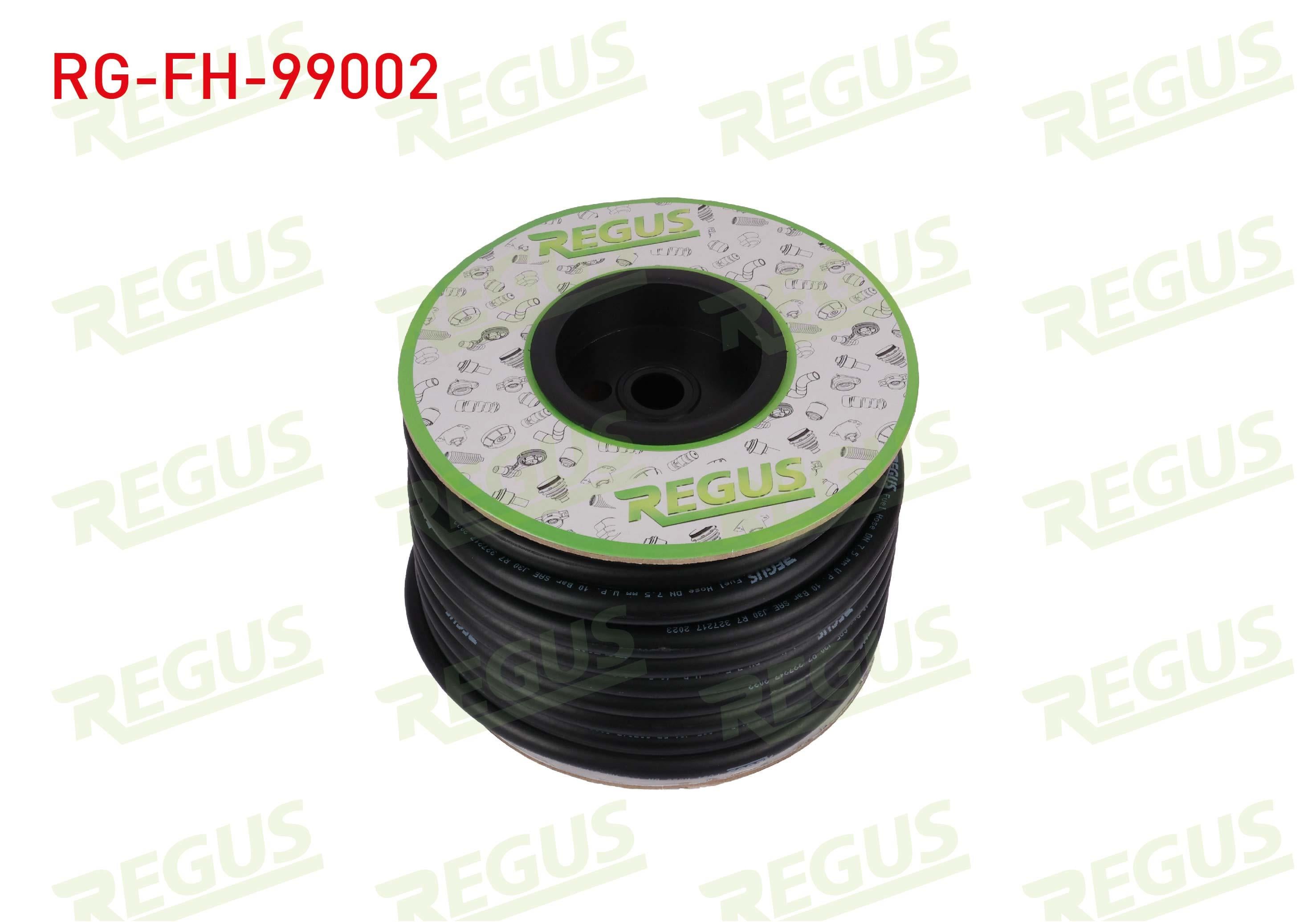 BENZIN HORTUMU ICTEN ORGULU 4.0mm X 9.0mm NBR -CR-E TIPI MAKARALI