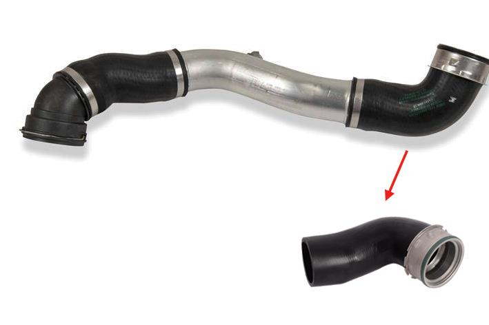 BMW 3.25 D / 3.30 D / 3.30 XD / 3.35 D  E90 / E91 /E92  TURBO HORTUMU / METAL PARÇA HARİÇ 11617793117 11617798440
