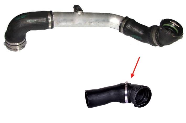 BMW 5.25 / 5.30 / 5.35  E60 / E61  TURBO HORTUMU 11617797697  11617791664