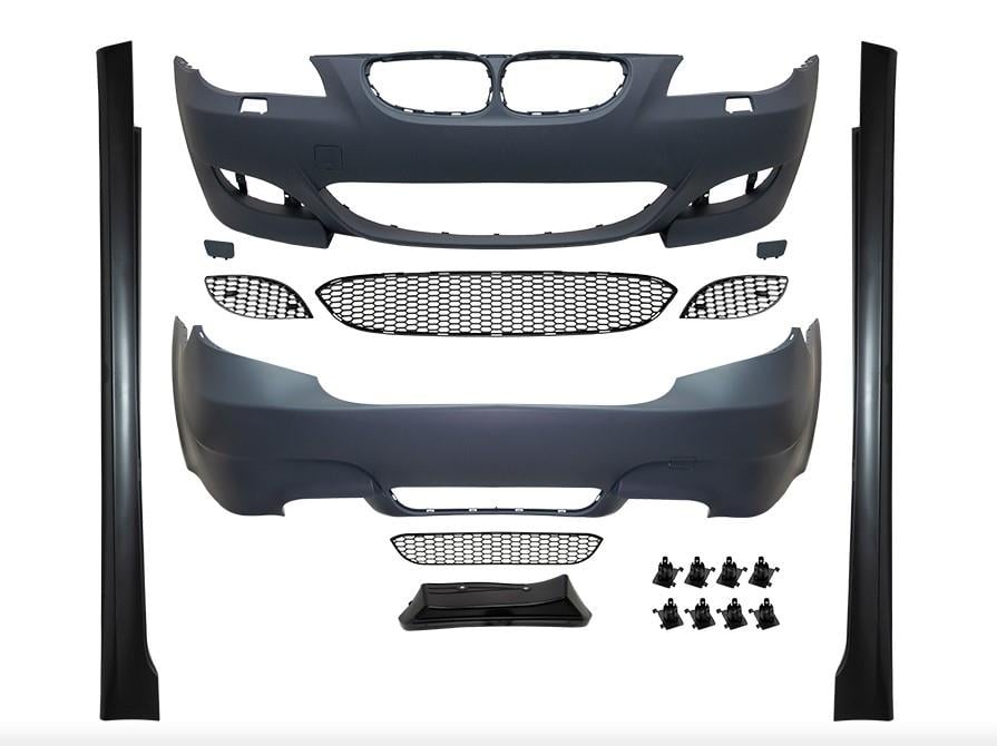 BODY KİT E60+LCI F.YıK-Lı, 2B2-ÇıKıŞ, MRŞP-LI -///M5-STYLE- 2003-09