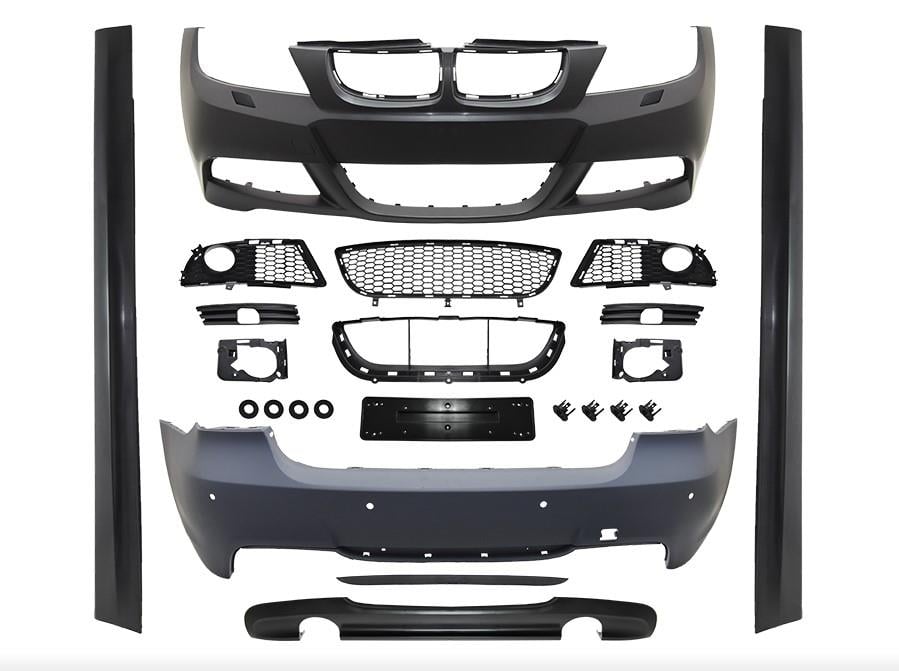 BODY KİT E90 F.YıK-Lı, PDCLI:ARKA, 0-0-ÇıKıŞ, MRŞP-LI -M-TECH- 335I 2005-08