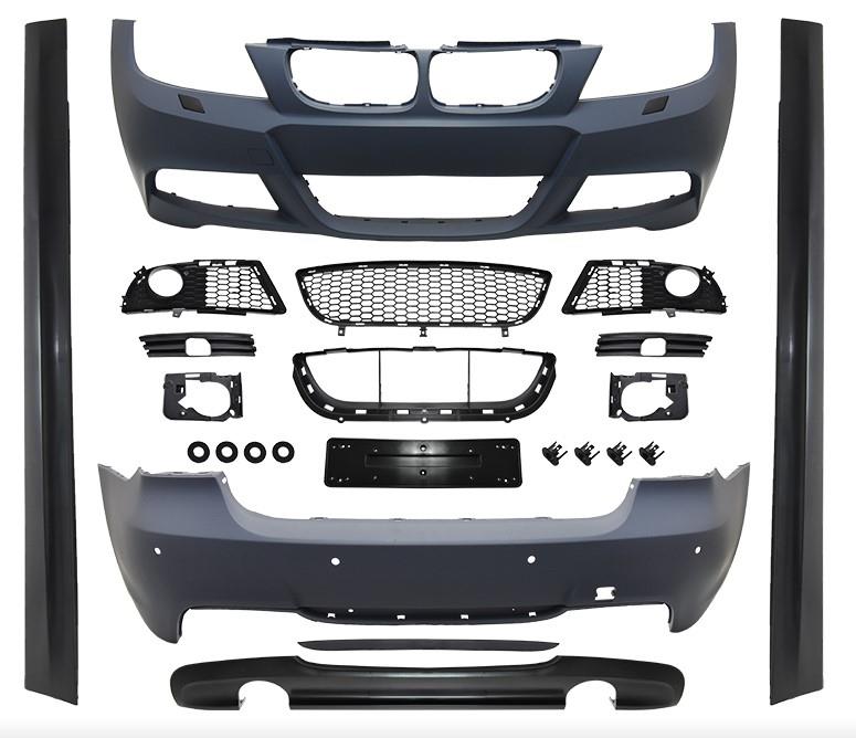 BODY KİT E90-LCI F.YıK-Lı, PDCLI:ARKA, 00-ÇıKıŞ, MRŞP-LI -M-TECH- 2008-11