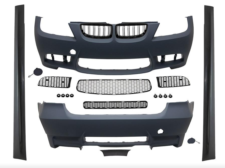 BODY KİT E90-LCI F.YıK-Lı, PDCLI:ARKA, 2B2-ÇıKıŞ, MRŞP-LI, PANJ-LU -///M3-STYLE- 2008-11