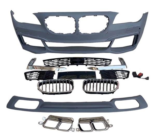 BODY KİT F01/F02 ÖN:F.YıK-Lı, PDCLI, 2B2-ÇıKıŞ ARKA DIFÜZÖR, PANJ-LU, EGZ.UÇLU -M-TECH- 2008-12