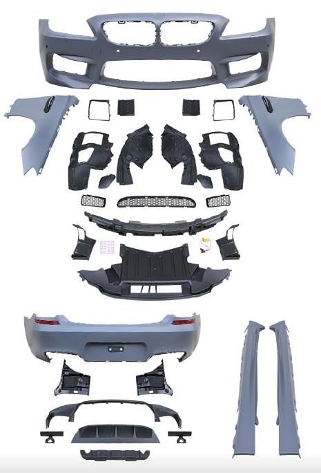 BODY KİT F12 ÖN:PDCLI, MRŞP-LI, ÇAMURLUKLAR -///M6- 2011-18