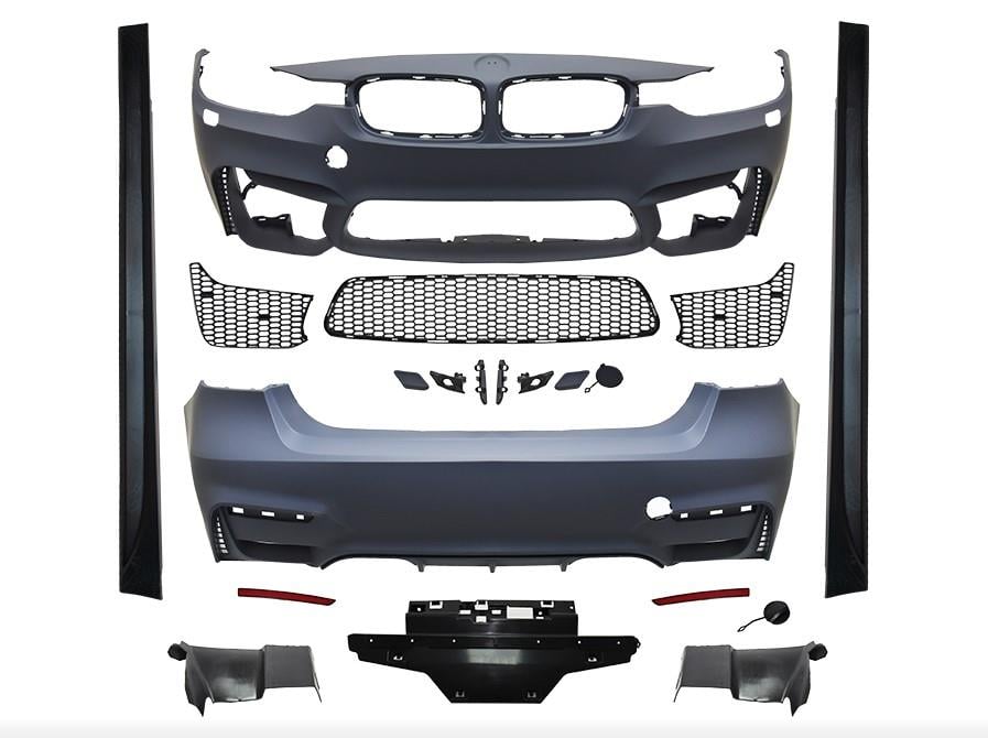 BODY KİT F30+LCI F.YıK-Lı, PDCLI:ARKA, 2B2-ÇıKıŞ, MRŞP-LI -///M3 GOODGO-STYLE- 2012-18