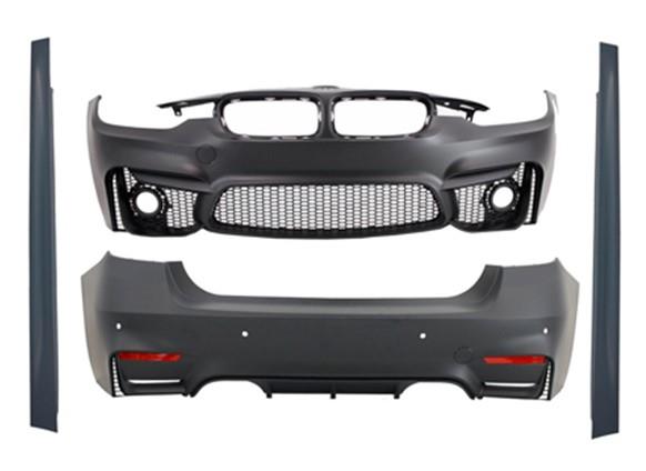 BODY KİT F30+LCI F.YıK-Lı, SİS DELIKLI, PDCLI:ARKA, 2B2-ÇıKıŞ, MRŞP-LI -///M3 CHINA-TYPE- 2012-18
