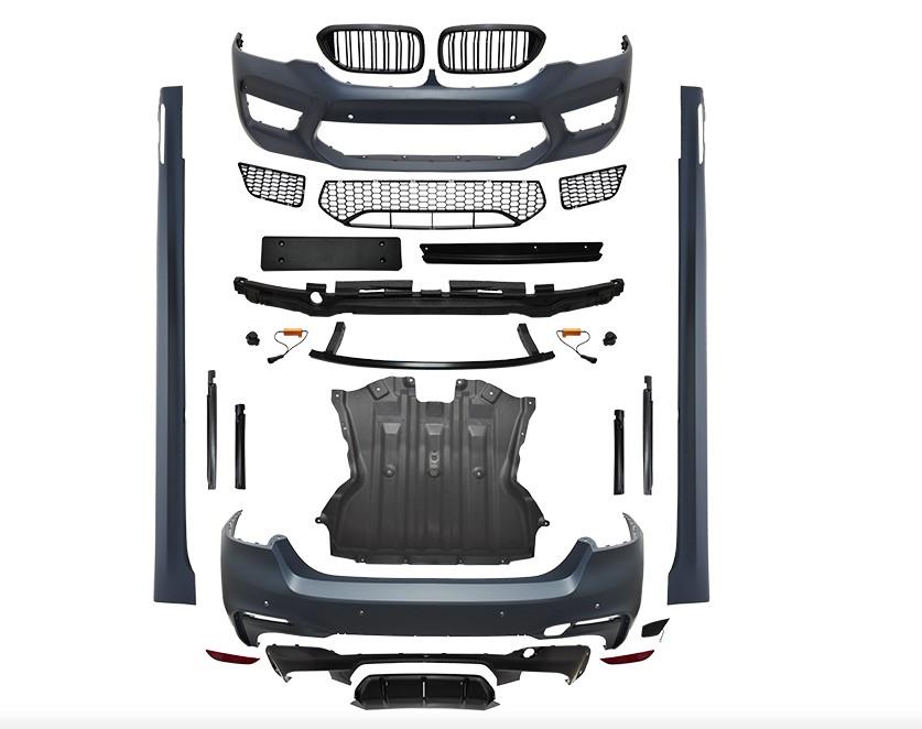 BODY KİT G30 2B2-ÇıKıŞ, MRŞP-LI, PANJ-LU -///M5 (F90) STYLE- 2017-19