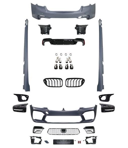 BODY KİT G30-LCI PDCLI:ARKA, 2B2-ÇıKıŞ, MRŞP-LI, PANJ-LU, EGZ.UÇLU, AYNA KAPAKLARı -///M5 (F90-LCI) STYLE- 2020-