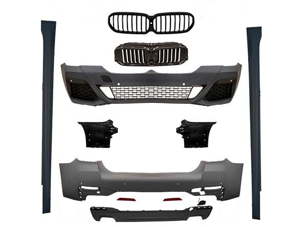 BODY KİT G30-LCI PDCLI:ÖN/ARKA, 2B2-ÇıKıŞ, MRŞP-LI, PANJ-LU -M-TECH- 2020-