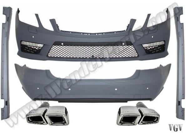 BODY KİT W212 F.YıK-Lı, PDCLI:ÖN/ARKA, 2B2-ÇıKıŞ, MRŞP-LI, EGZ.UÇLU, SİSLI -AMG E63- 2009-12