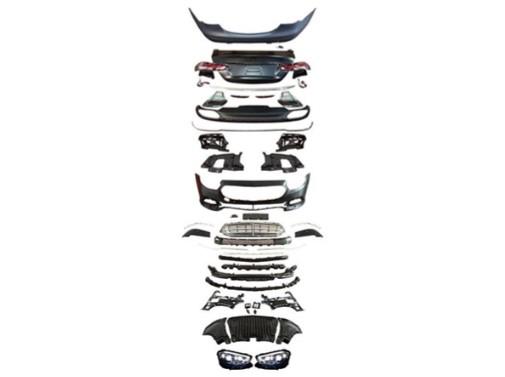 BODY KİT W213 [2016-19 DONUSUM=> 2020-...] 0-0-ÇıKıŞ, PANJ-LU, EGZ.UÇLU, BAGAJ KAPAĞı, FAR/STOP -EXECUTIVE-