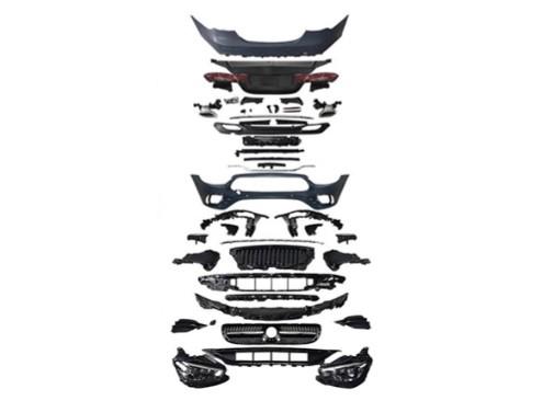 BODY KİT W213 [2016-19 DONUSUM=> 2020-...] 0-0-ÇıKıŞ, PANJ-LU, EGZ.UÇLU, BAGAJ KAPAĞı, FAR/STOP -SPORT-LINE-