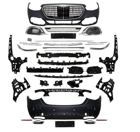 BODY KİT W223 0-0-ÇıKıŞ, PANJ-LU, EGZ.UÇLU -MAYBACH- 2021-