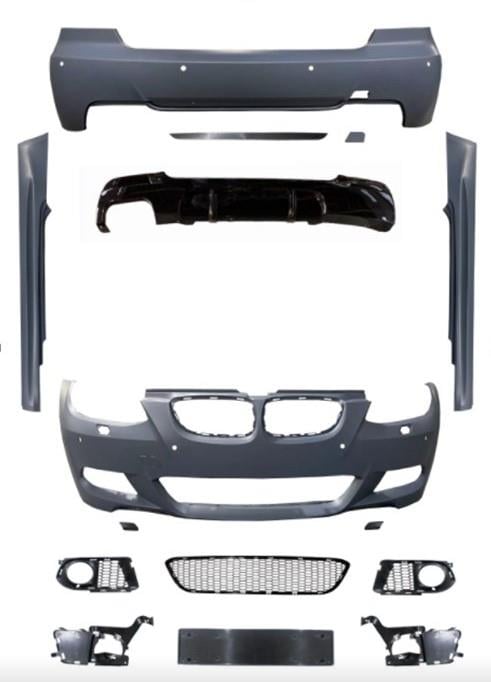BODY KİT X4:G02 [DONUSUM=> G02-LCI] PDCLI:ARKA, 2B2-ÇıKıŞ, PANJ-LU, FARLAR -M-TECH-