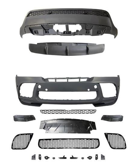 BODY KİT X6:E71 ÖN:PDCLI, ARKA DIFÜZÖR -M-PERFORMANCE- 2008-14