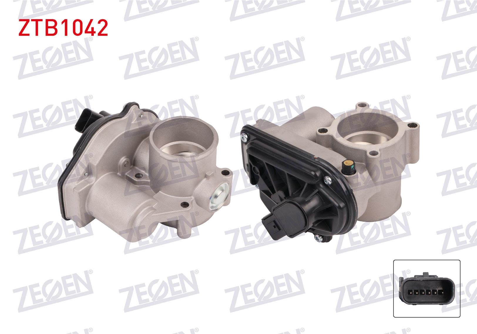 BOGAZ KELEBEGI FORD C-MAX 1.6 2007-2010 / FIESTA 1.25 - 1.4 - 1.6 2001-2008 / FOCUS 1.4 - 1.6 2004-2012 / FUSION 1.4 - 1.6 2002-2012