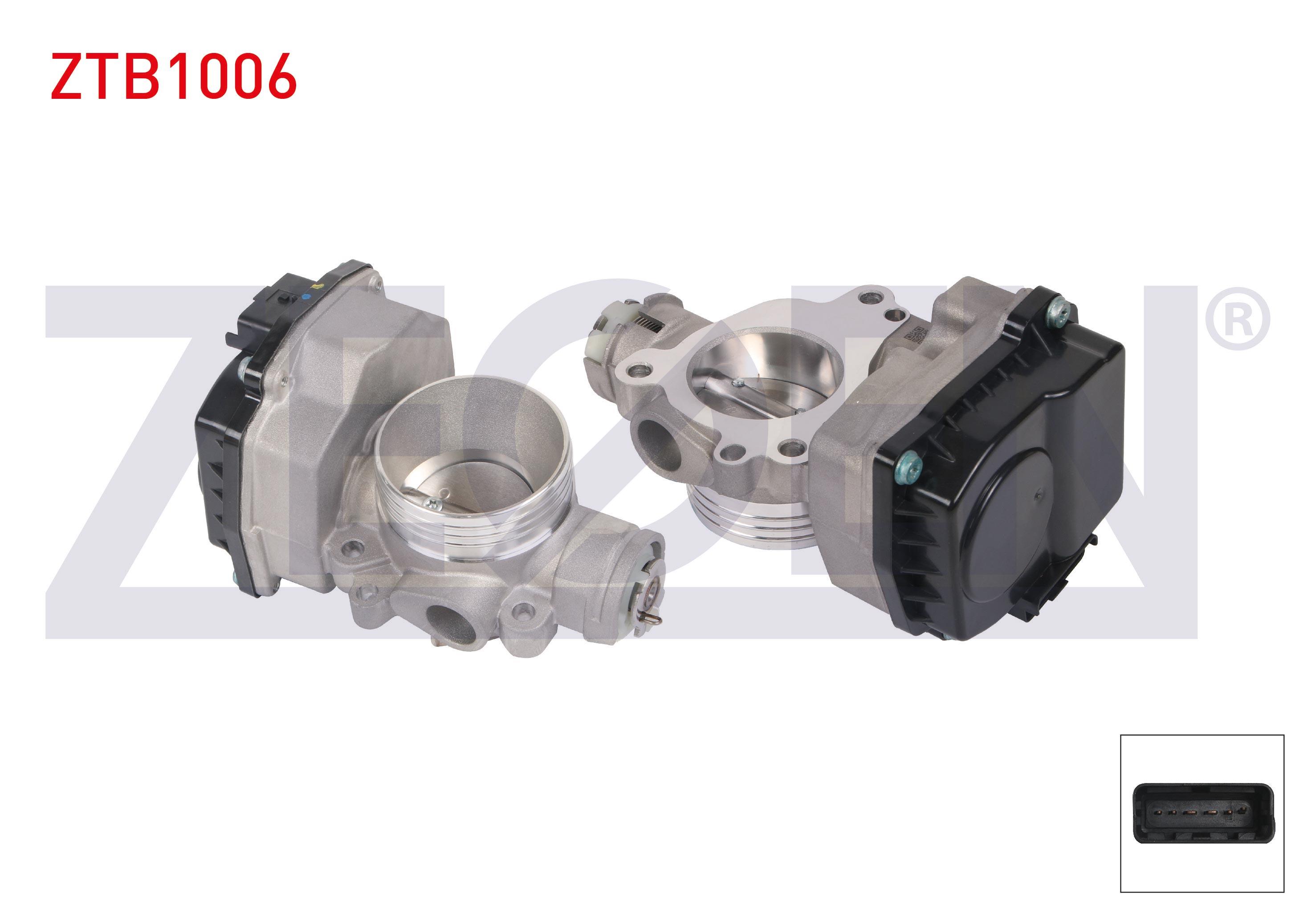 BOGAZ KELEBEGI PEUGEOT (TU1M-TU1JP-TU3A-TU3JP) 1.4i 16v PEUGEOT 106 96-04/ 206 98-06/ 207 06-12/ 307 00-07/ BIPPER 08-/ CITOREN XSARA 00-05/ SAXO 96-0