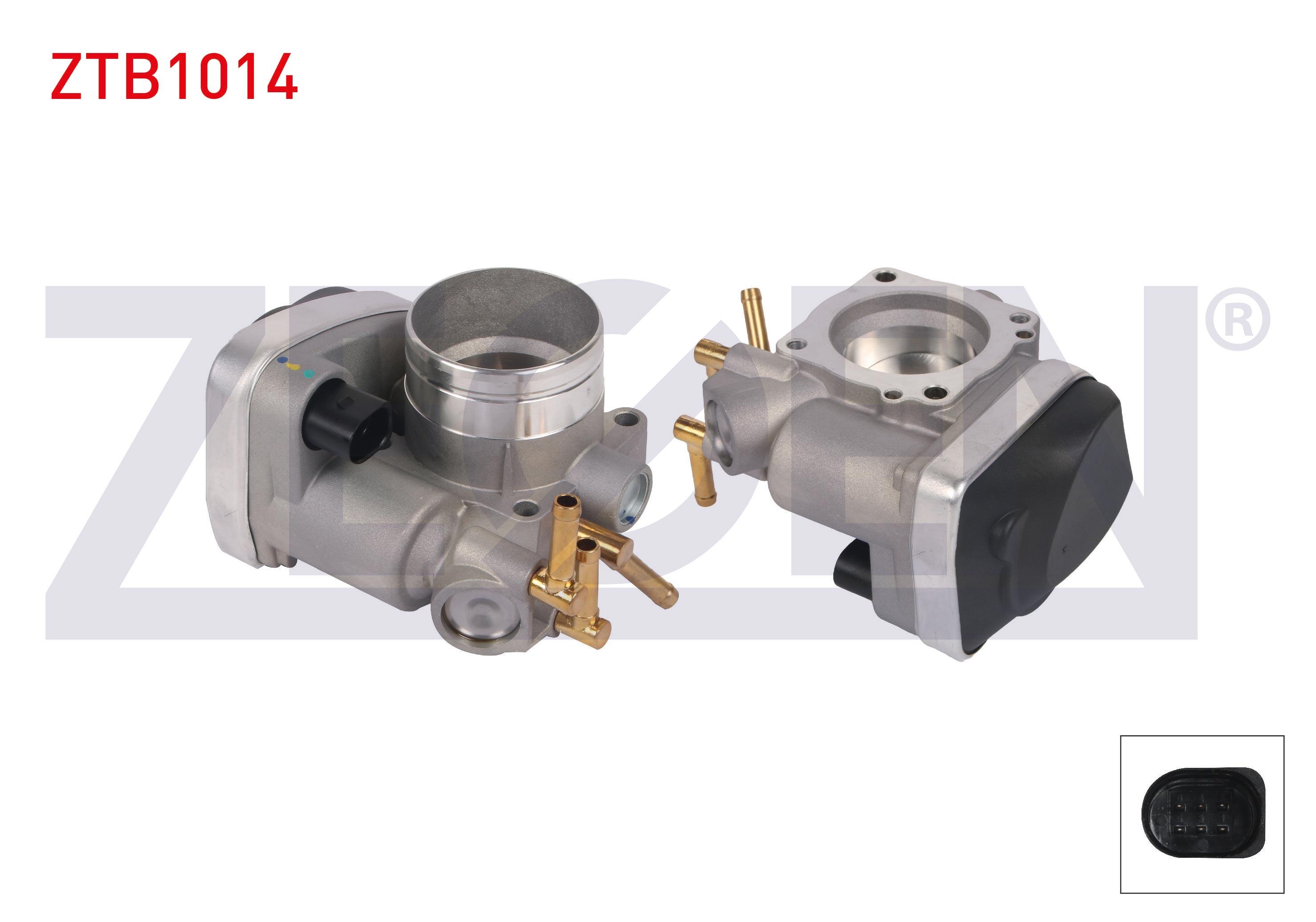 BOGAZ KELEBEGI VOLKSWAGEN (BSE) 1.6 8v GOLF 03-13/ JETTA III 05-10/PASSAT 96-00/ TOURAN 03-10/ CADDY III 04-15/ AUDI A3 04-13/ SKODA LEON 05-12/ TOLEDO III 04-09/ SKODA OCTAVIA 04-12
