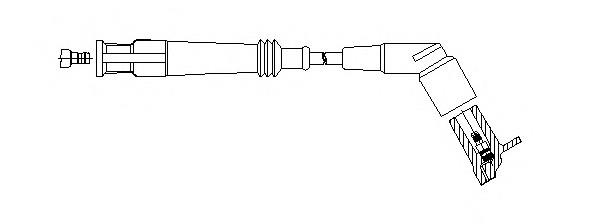 BUJİ KABLO SETİ E46 316-318  M43