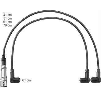 BUJİ KABLOSU TAKIMI POLO HB - POLO CLASSİC AEE-ALM