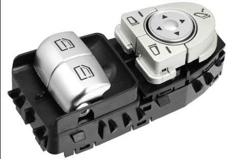 CAM ACMA ANAHTAR CIFTLI KATLANIR AYNALI VE AYNA AYARLI 3 PIN C205 W205 MERCEDES VITO 2014-