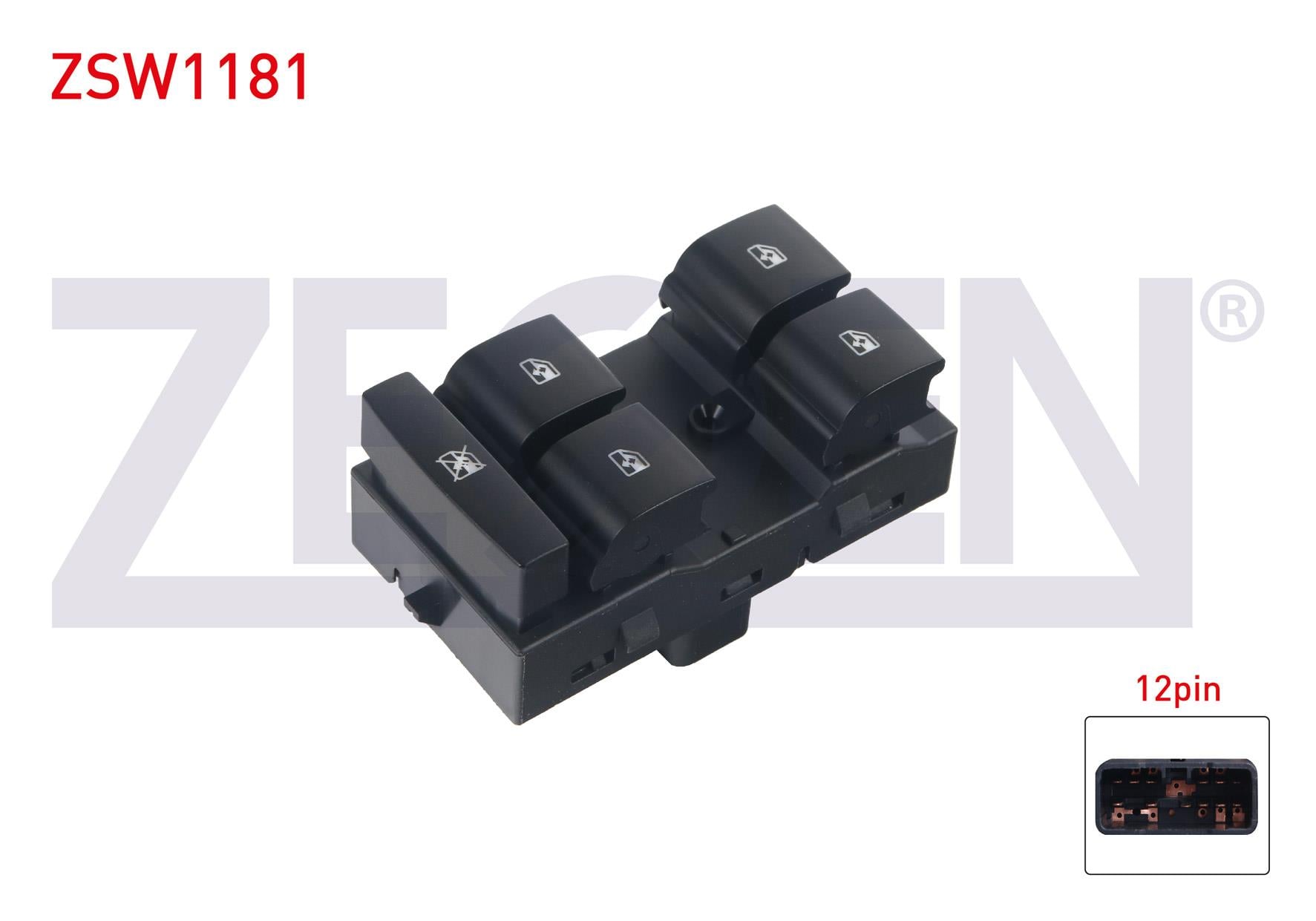 CAM ACMA ANAHTAR GRUP 12 PIN CHEVROLET AVEO 2011-2014