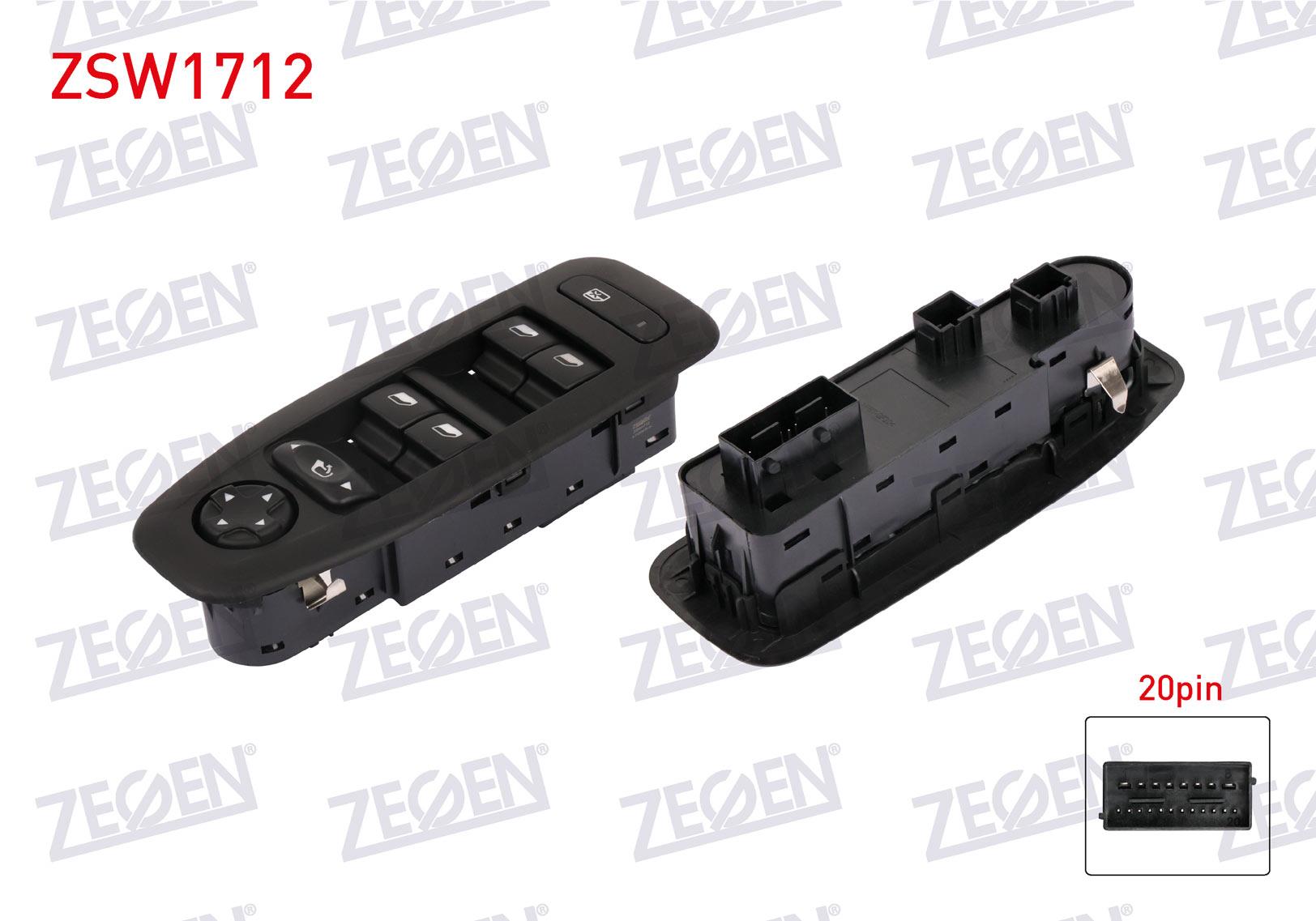 CAM ACMA ANAHTAR GRUP 20 PIN PEUGEOT 2008 I 2013-2019