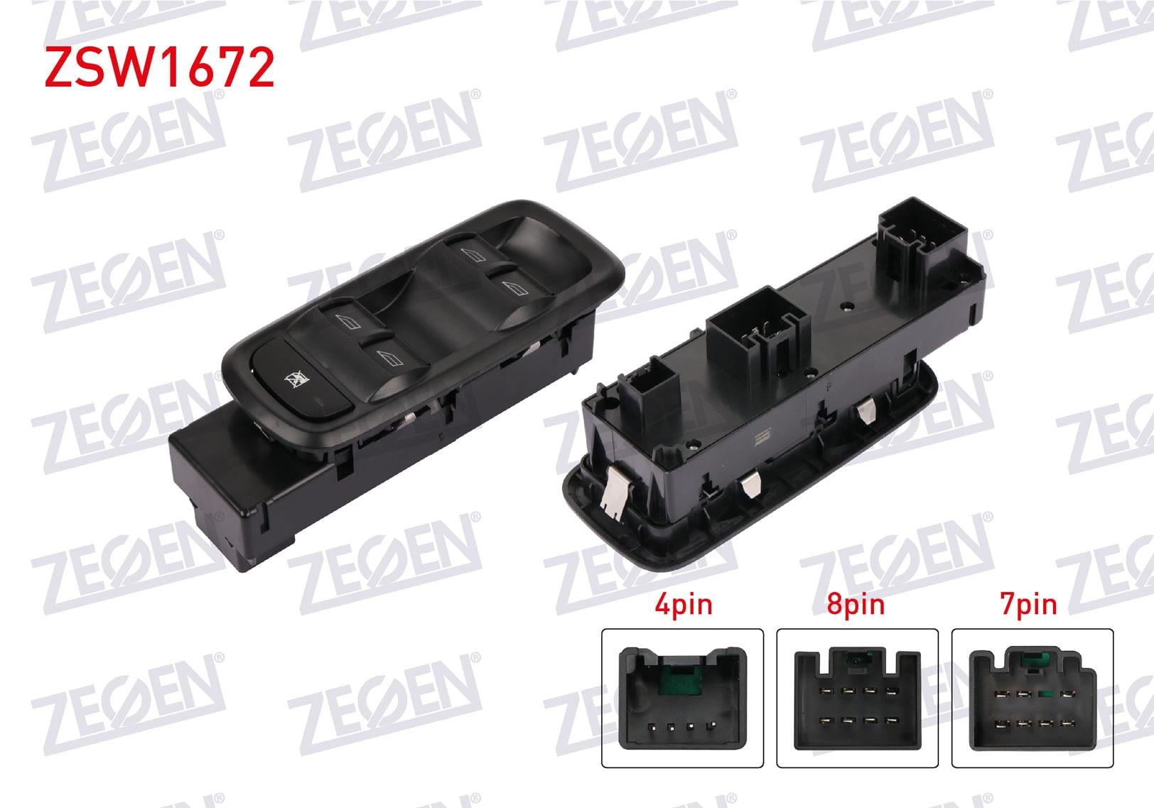 CAM ACMA ANAHTAR GRUP CERCEVELI 19 PIN FORD FIESTA 2008-2012