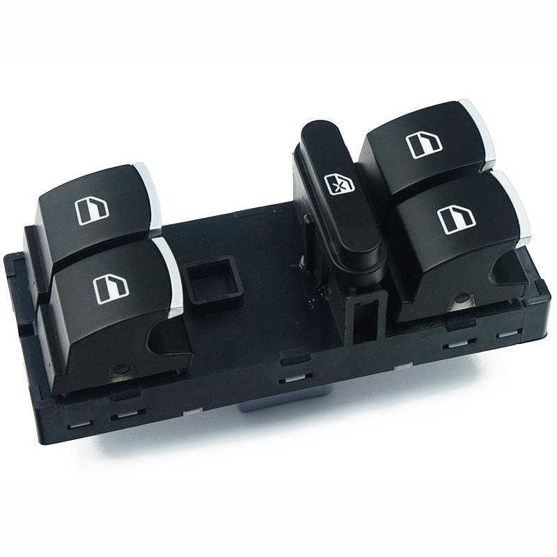 CAM ACMA ANAHTARI GRUP KROM 10 PIN KIRMIZI ISIK GOLF VI - PASSAT - TIGUAN - CADDY III 2007-2016/ JETTA IV - TOURAN 2010-