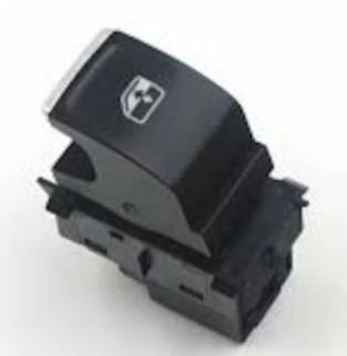 CAM ACMA ANAHTARI TEKLI KROM 3 PIN KIRMIZI ISIK GOLF VII - PASSAT - POLO - TIGUAN - TOURAN - SUPERB - LEON - ALTEA 2012- 5G0959855F 5G0959855J