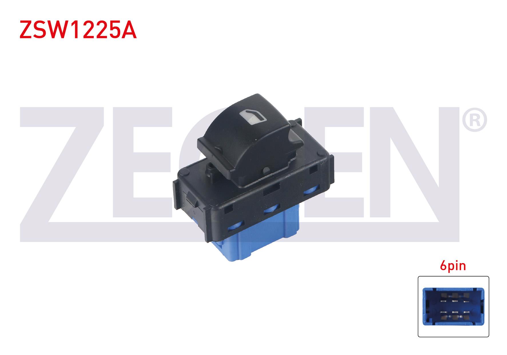 CAM ACMA ANAHTARI TEKLI MAVI SOKETLI 6 PIN C-ELYSEE - 301 2012-