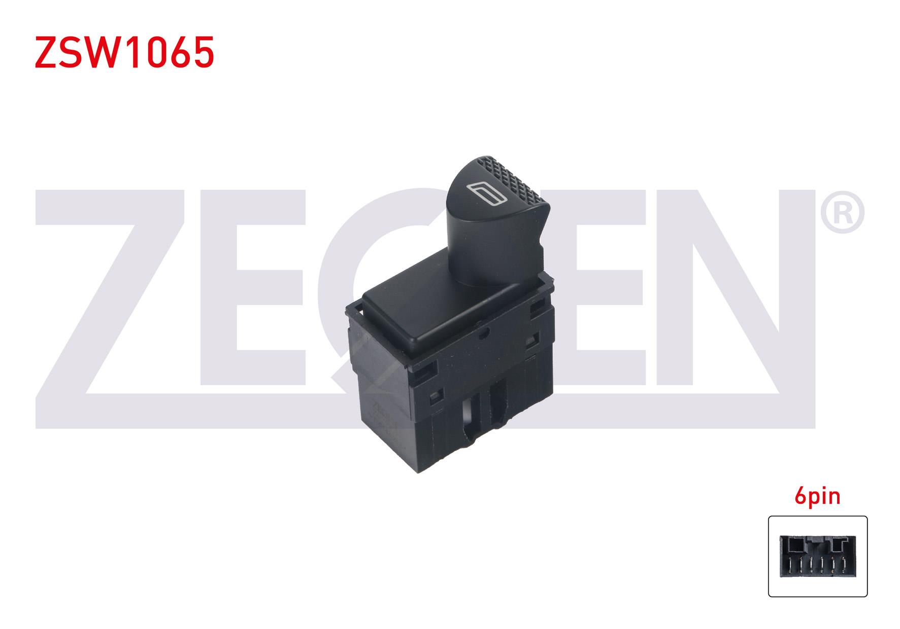 CAM ACMA ANAHTARI TEKLI SIYAH 6 PIN TURUNCU ISIK FIAT ALBEA - PALIO - STRADA 1996-2005