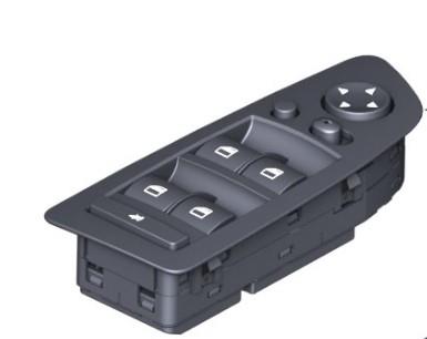 CAM AÇMA DÜĞMESİ ÖN SOL KOMPLE KARARTMA KATLAMA AYNALI BEJ E90 / E90 LCI