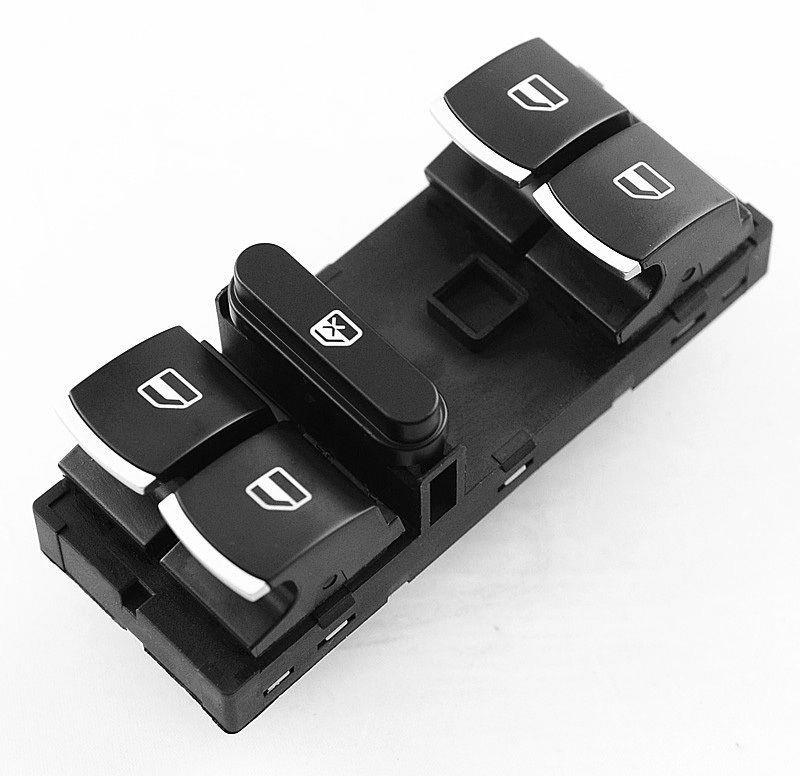 CAM AÇMA DÜĞMESİ SOL GOLF 5-6 - PASSAT - JETTA (5ND959857)