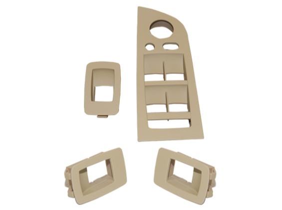 CAM DÜĞME ÇERÇEVESİ E90+LCI (SET); BEJ